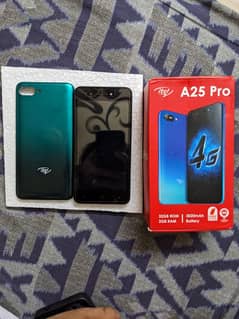 itel a25 pro dual sim office pta approved
