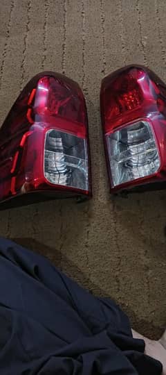 revo v genuine back lights