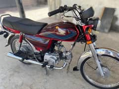 Honda bike CD 70 CC WhatsApp 03206418148