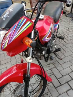 Honda prider 100 cc