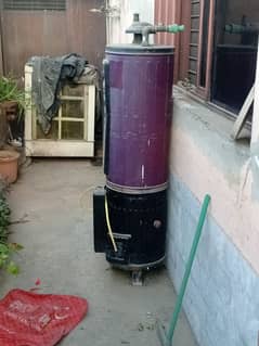 Gas gizer used