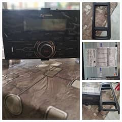Suzuki Alto 2025 Music player and panel