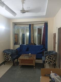 G-11/4 FGEHA E-Type Sami Furnished And Tile Floor Flat For Rent