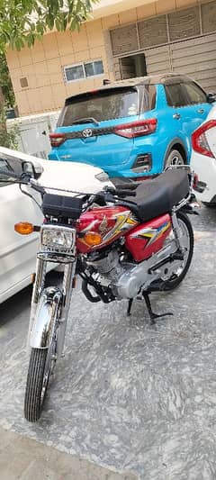 Honda CG 125 Model 2025 Showroom Condition