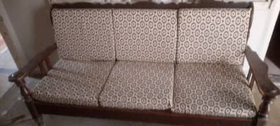 sofa with center table