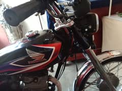 Honda 125 in Good condition