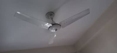 Celling Fan almost New Condition for sale. 56 Inch