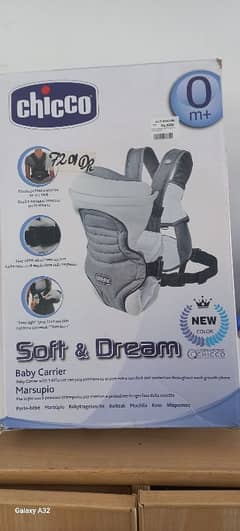 baby carrier (chicco)