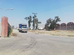 27 Kanal Ideally Located Industrial Plot For Sale