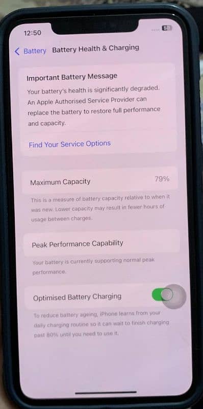 iPhone x max pt aproved with box 5