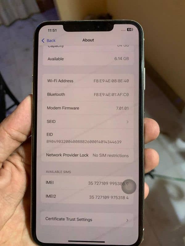 iPhone x max pt aproved with box 6