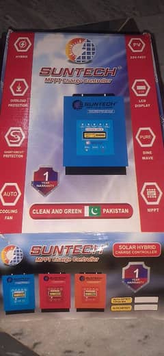 Suntech Hybrid solar charge controllar
