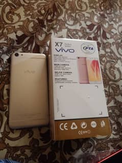 Vivo X7 perfect selfie (Pta approved)