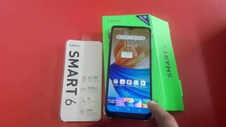 Infinix smart 6 complete box condition 10 10 03441287604