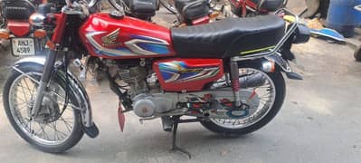 Geniune bike 125