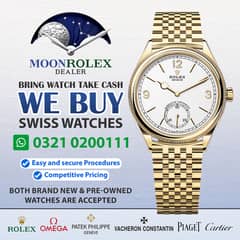 Get Cash / Rolex Cartier Omega Hublot Tudor Chopard Rado Tag Heuer IWC