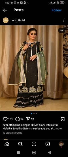 HEM fancy dress