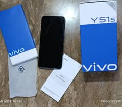 Vivo Y51 S with Box Excellent Condition