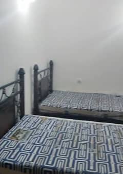 1 room with bath , living and kitchen