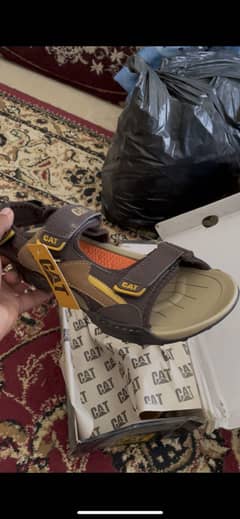 Brand new CAT Sandals - Premium quality - Unused with Box