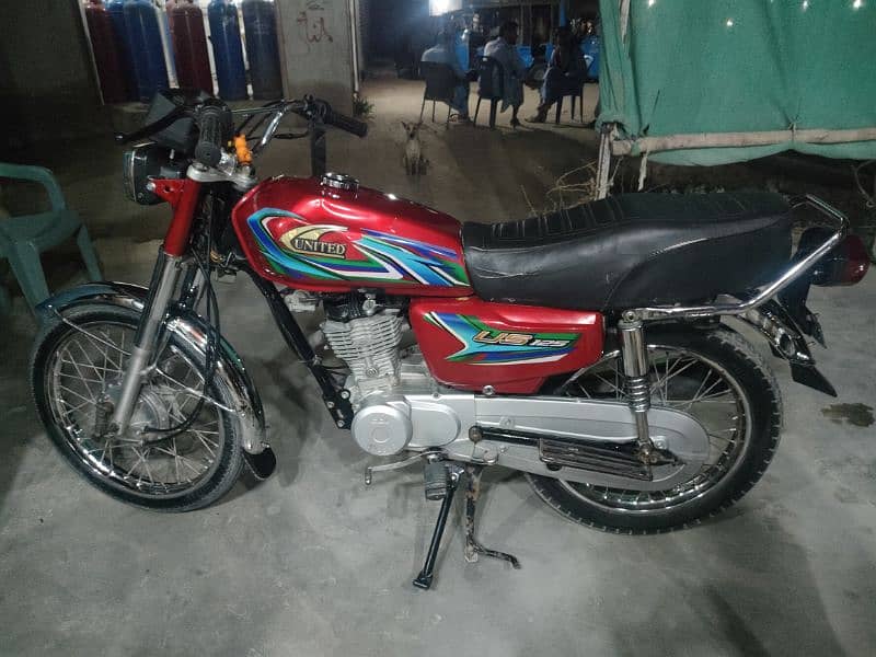 United 125 2