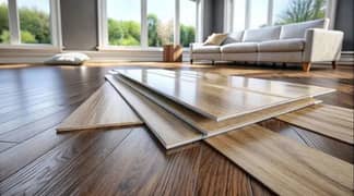 Pvc Vinyl Floor/Wood Floor.
