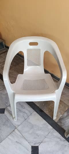 Boss Plastic chairs and tables for sale.