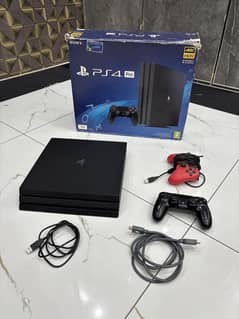 Ps4 jailbreak pro 1tb with original box