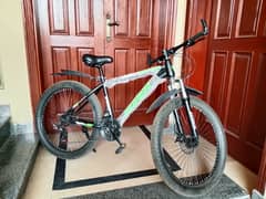 Sale my New Bicycle Urgent