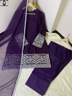 Farshi 3pcs Suit