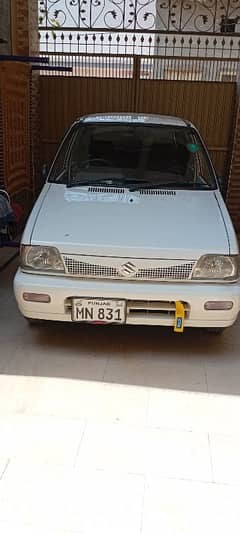 Suzuki Mehran VXR 2012