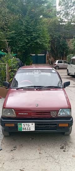 Suzuki Mehran 1996