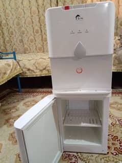 elite dispenser with refrigerator