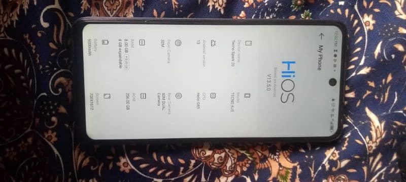 Tecno Spark 20 WithOriginalBox/ 16-256 Ram / Exchange With Iphones/27k 6