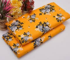 2 pcs for women's print suit
