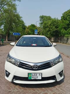 Toyota Corolla GLI 2015 automatic