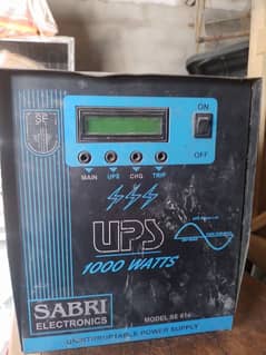 UPS 1000 watt ( sine wave)