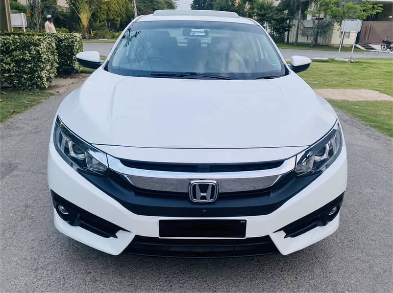 Honda Civic VTi Oriel Prosmatec 2017 1