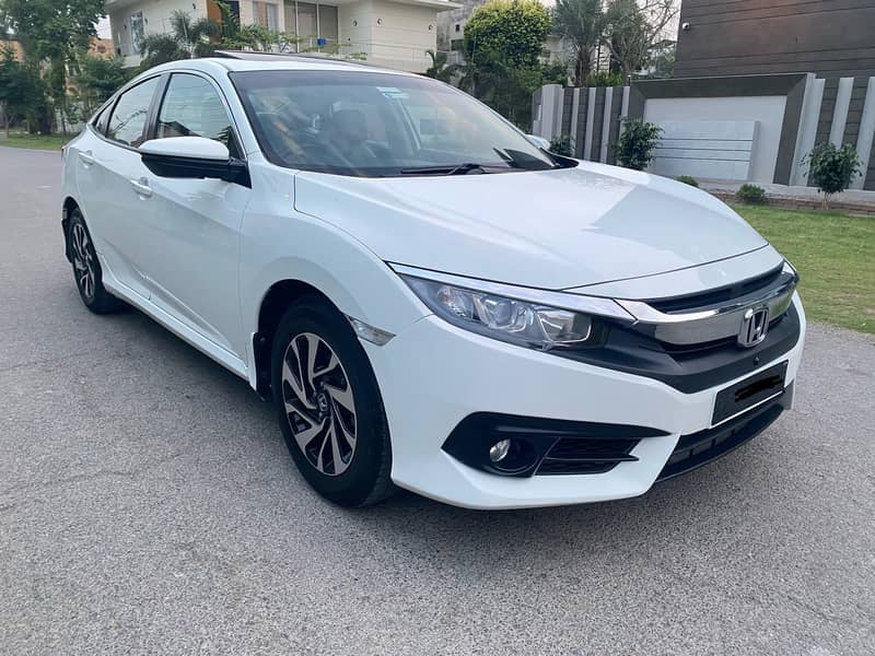 Honda Civic VTi Oriel Prosmatec 2017 5