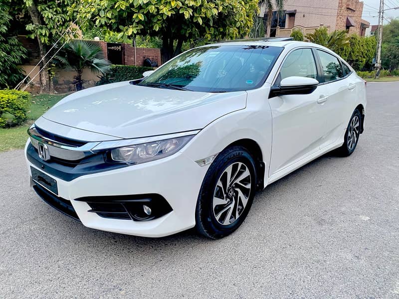 Honda Civic VTi Oriel Prosmatec 2017 11