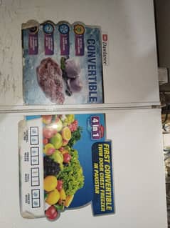 double door freezer