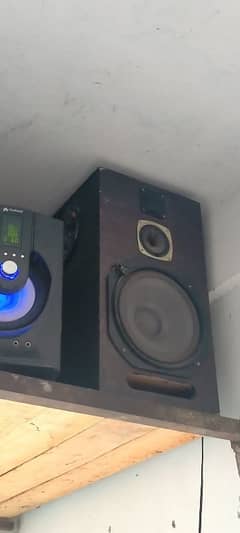Audionic Reborn 95woofers