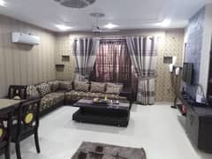 1 Kanal New Basement Full Furnished Available For Rent In Chambelli Block Bahria Town Lahore