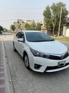 Toyota Corolla Altis 2015