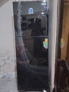 Wave fridge glass 2 door