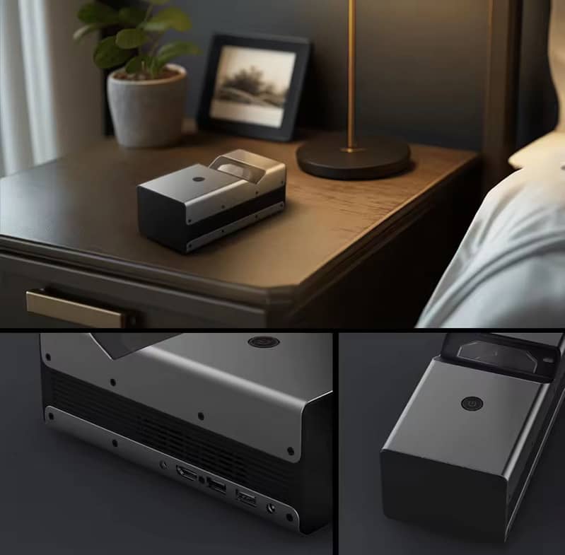 projector short throw 3D 0