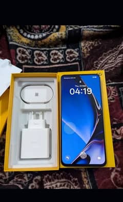 realme 13+ 5g 12+4/256 Gb box pack like