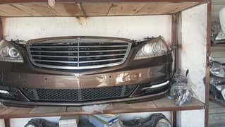 Mercedes Benz s class 221 amg front bumper