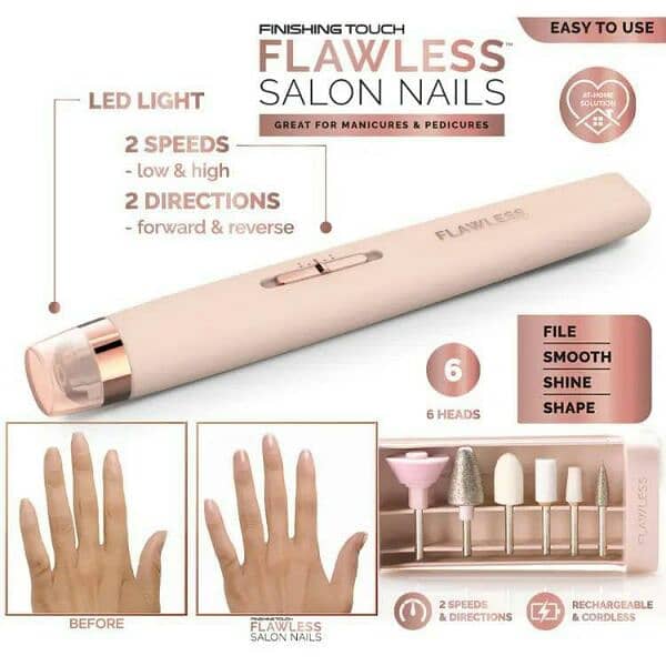 smooth and even coverage Nail tools 0