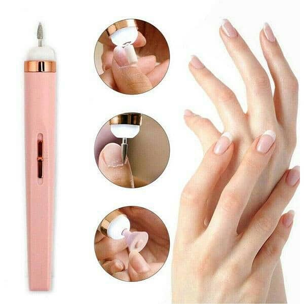 smooth and even coverage Nail tools 1